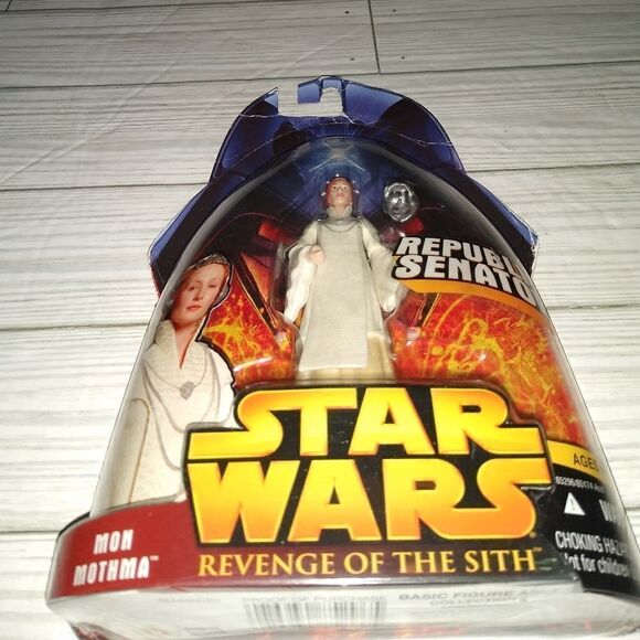 Hasbro Star Wars: Revenge of the Sith Mon Mothma Republic Senator Action Figure - Picture 6 of 8